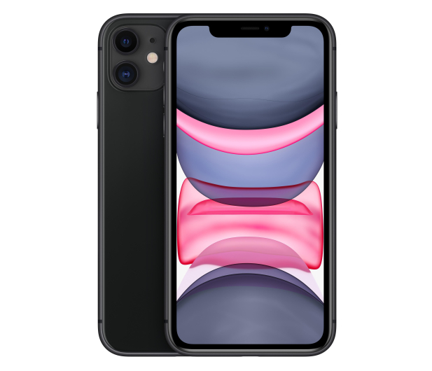 Apple SMARTFON APPLE iPhone 11 128GB Black MHDH3PM/A # - 1459598 - zdjęcie